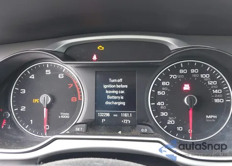 2015 Audi A4 2.0T Premium z USA, uszkodzony, nr VIN WAUBFAFL7FN038235